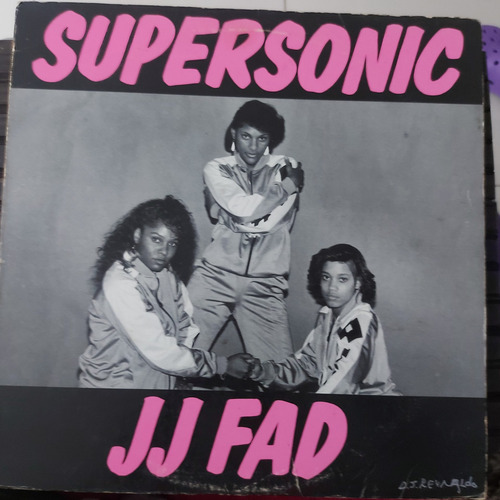 Lp Jj Fad _ Supersonic _ Single Importado (Usado)
