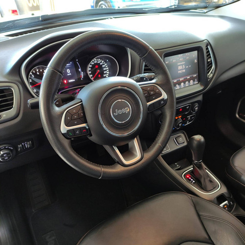 Imagem 7 de 12 de Jeep Compass 2.0 16v Flex Longitude Automático