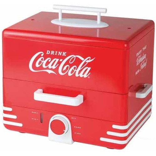 Maquina Hot Dog 24 Coca Cola Al Vapor Calentador De 12 Panes