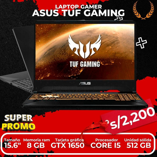 Laptop Asus Tuf Gaming Fx505g