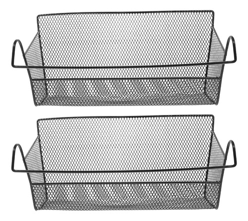 Cestas Colgantes De Hierro Para Puertas, 2 Unidades, Solució