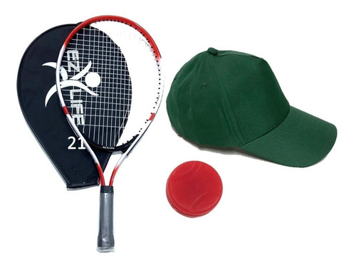 Raqueta Tenis Niños 21 23 25 Inicial + Gorra+ Funda + Anti