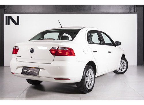 Volkswagen Voyage 1.6 MSI TOTALFLEX 4P MANUAL