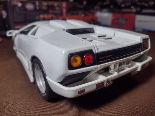 Lamborghini Diablo Sv Blanco 1:18 Maisto Blanco (Usado)