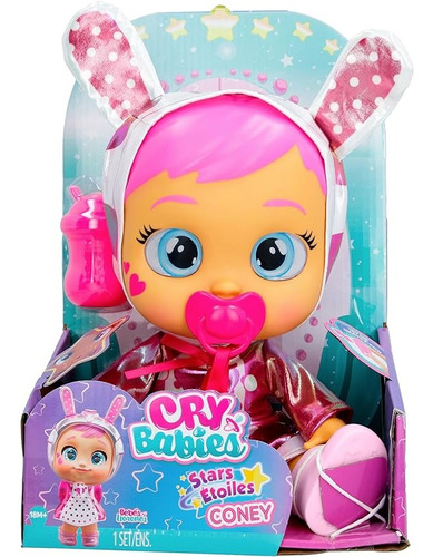 Bebé Llorón, Muñeca Cry Babies C/accserorios Original Eeuu