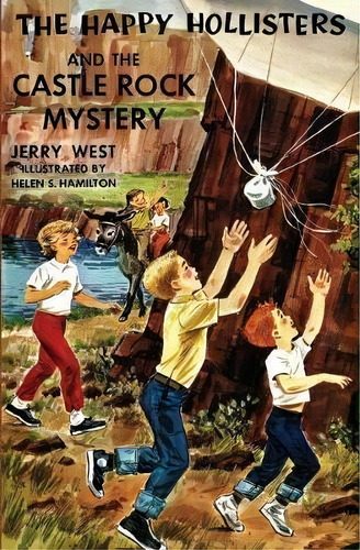 The Happy Hollisters And The Castle Rock Mystery, De Jerry West. Editorial Svenson Group Inc, Tapa Blanda En Inglés