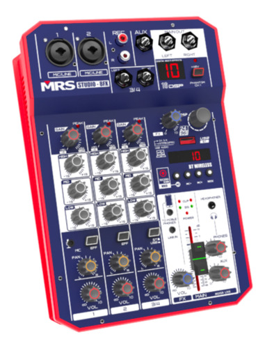 Combo Mrs: Mrs Ev-115dsp + Mezcladora & Pedestales