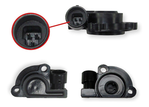 Imagen 1 de 2 de Sensor Mariposa Tps Corsa 96/07 1.6 8v