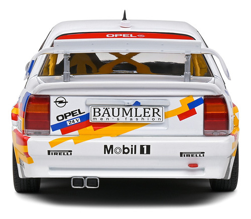 Miniatura Opel Omega Evo 500 Irmscher DTM 1991 #37 V.Strycek 1:18 Solido