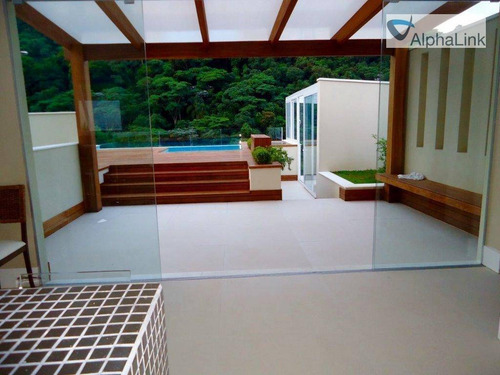 Casa À Venda, 560 M² Por R$ 3.500.000,00 - Alpha Sítio - Santana De Parnaíba/sp - Ca0375