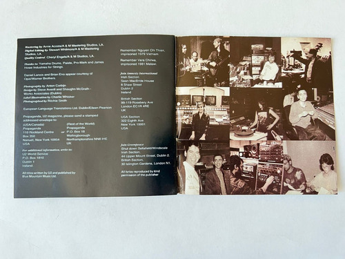 Cd Achtung Baby - U2 (Usado)