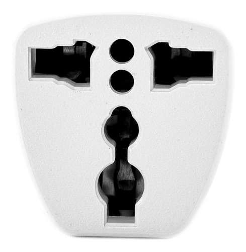 Imagen 2 de 4 de Clavija Adaptador De Corriente Universal Europeo 10a 250v /e