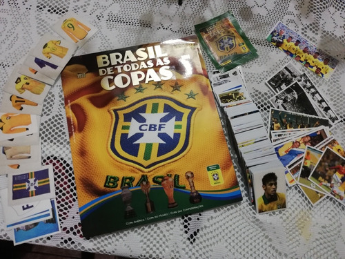 Pele Album Brasil Todas Las Copas