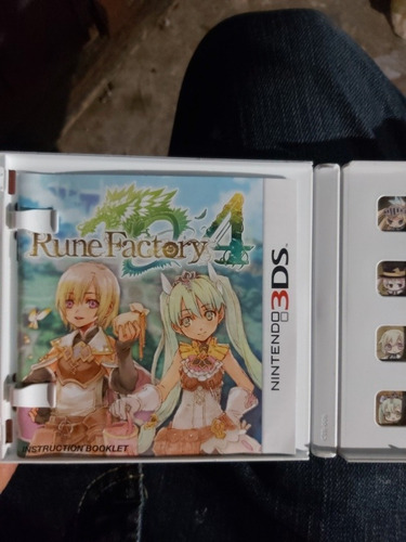 Rune Factory 4 3ds (Usado)