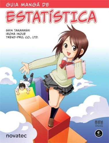 Guia Manga De Estatistica - Novatec, De Shin Takahashi / Trend Pro. Editora Novatec Ed Ltda, Capa Mole, Edição 1 Em Português