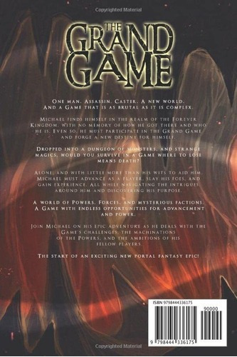 The Grand Game, Book 1 A Dark Fantasy Litrpg..., de Elliot, Tom. Editorial Independently Published en inglés