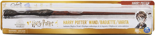 Imagen 1 de 1 de Harry Potter Spin Master Replica De Barita Auténtica