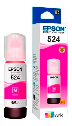 Tinta Epson T524 Magenta T524320