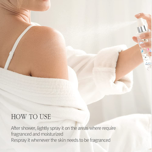 ''body Spray Vanilla Musk Con Vitamina E Y Citrus Acid Para