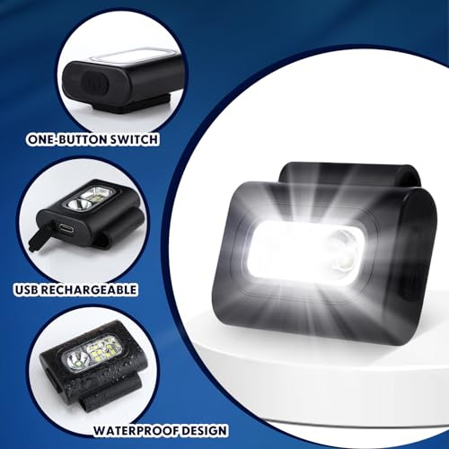 Luces Led Para Correr 6 Uds. Recargables, Reflectantes, Magn