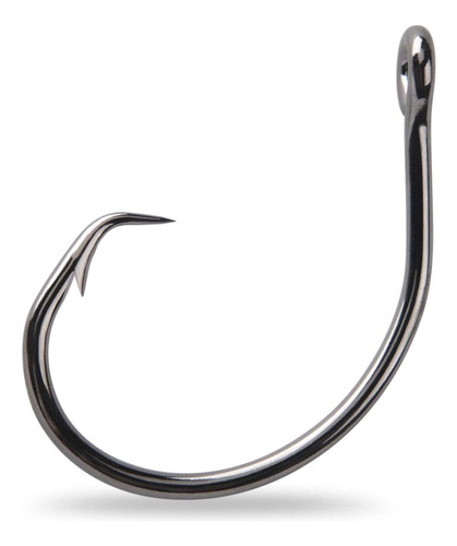 Mustad Demon Circulo En Linea Amplia Brecha De Gancho  4 