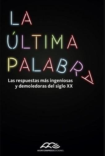 Speak Porteño + Ultima Palabra - 2 Libros - Indij