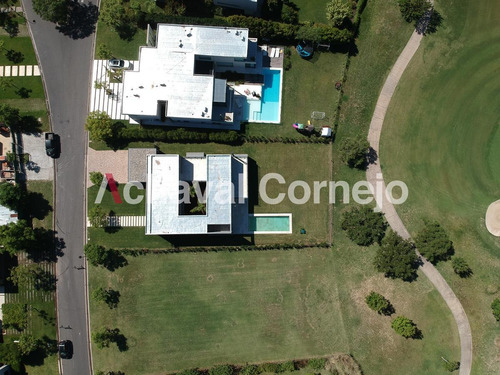 Imagen 13 de 30 de Golf Nordelta | Excelente Casa En Venta Con La Mejor Vista Al Golf
