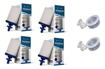 Comprar Kit 4 Velas Filtro Barro Tripla Acao Premium + 2 Boias