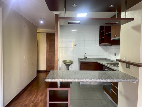 Depto 1dor + 2 Baños+ 1est+ 1bod/terraz/ Metro/