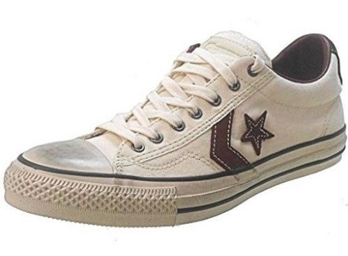 Converse John Varvatos Lona Con Detalles En Piel 