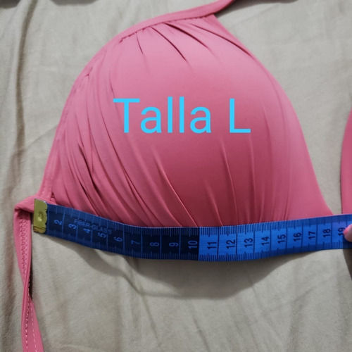 Bikini Top Traje De Baño Dama Mujer Playa Alberca Vacaciones