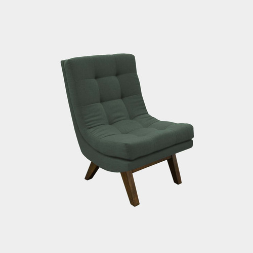 Sillon Vangogh Tela Holland Velvet Emerald - Inlab Muebles