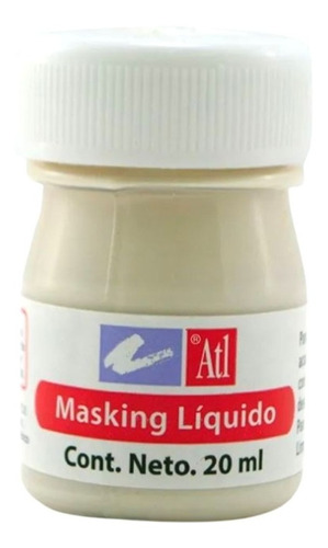 Masking Liquido Enmascarador Arte Pintura 20 Ml. Atl Rodin
