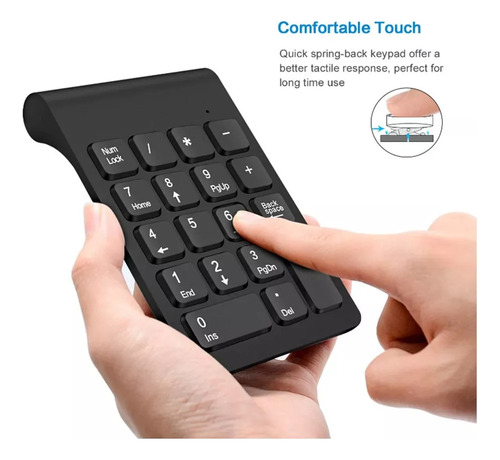 Extensiones De Teclado Inalámbrico Con Teclado Numérico