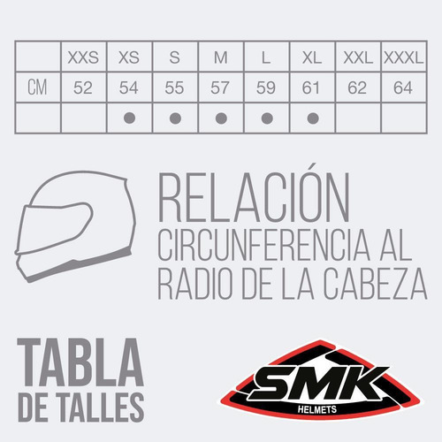 Imagen 2 de 4 de Casco Moto Abierto Smk El Dorado Jet
