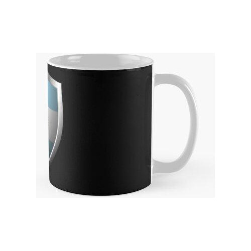 Taza Fuerte Argentina Bandera Escudo País Calidad Premium