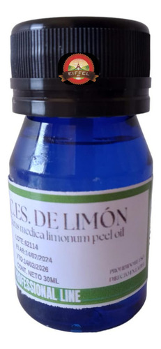 Aceite Esencial Limón 30cc Linea Premium