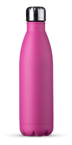 100 Unidades Garrafa Inox 750ml Personalizado 1 Lado
