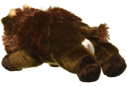 Peluche Bisonte Plains Aurora Mini Flopsie Bonito Suave