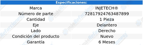 Sensor Abs Del Derecho Edge 3.7l 6 Cil 11 Al 14 Injetech