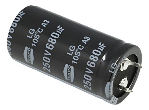 Ce680-250v Capacitor Electrolitico 680uf