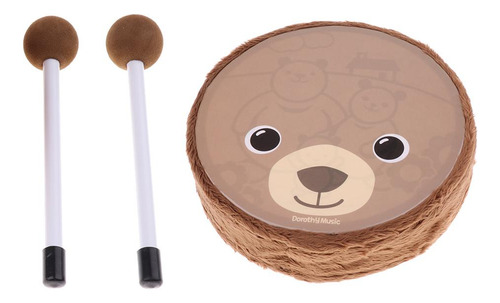 Tambor De Juguete De Ragalos Para Percusión Instruemento