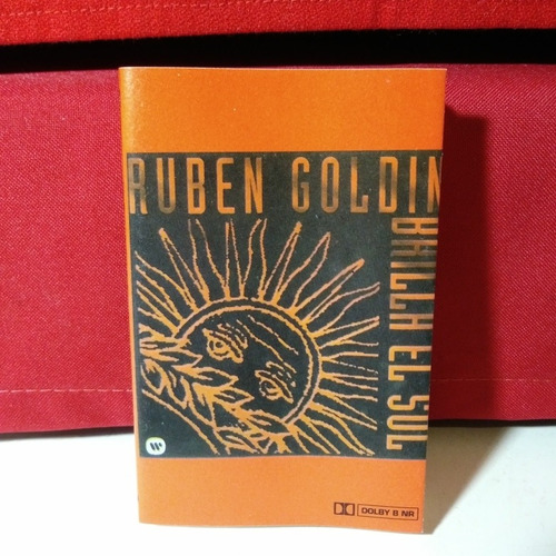 Ruben Goldin (baglietto) Brilla El Sol Casete Difusión Raro