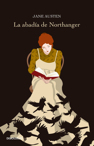 La abadia de Northanger, de Austen, Jane. Clásicos Editorial Debolsillo, tapa blanda en español, 2016