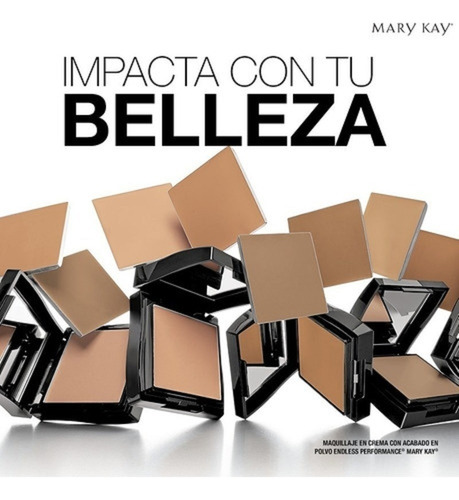 Base de maquillaje en cremoso Mary Kay Endless Performance Crème-to-Powder Foundation tono 3 ivory - 10g