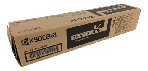 Kyocera Tk- k Negro Oem Cartucho De Tóner ( rendimiento)