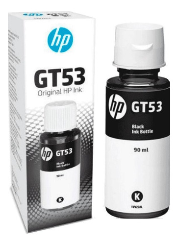 Tinta Original Hp - Gt53 - Ink Cartridge