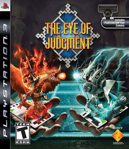 The Eye Of Judgment Ps3 Fisico