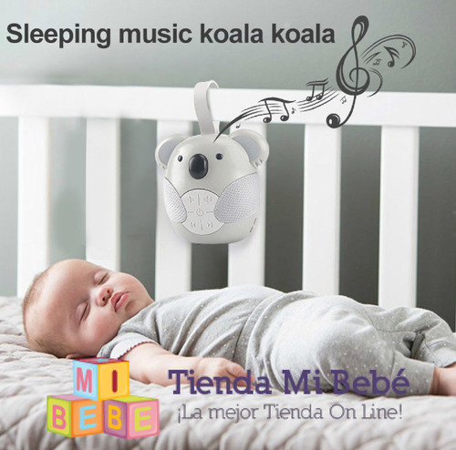 Cunero Musical Reproductor De Melodías Y Sonidos Naturaleza