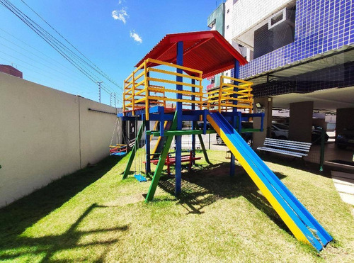 Imagem 19 de 23 de Apartamento Com 3 Dormitórios À Venda, 78 M² Por R$ 315.000,00 - Engenheiro Luciano Cavalcante - Fortaleza/ce - Ap0777